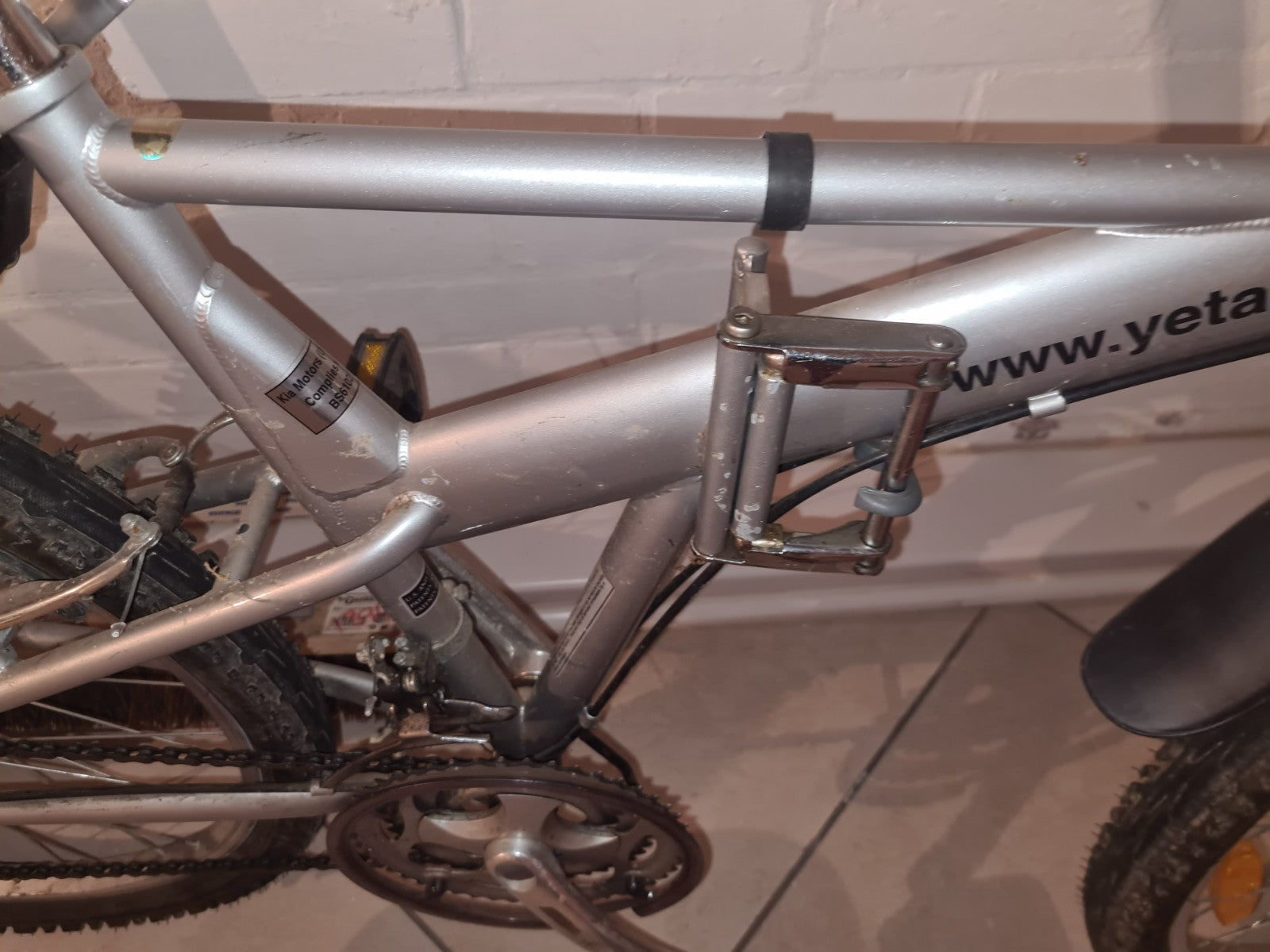 Folding Adult Mountain Bike - Foldable