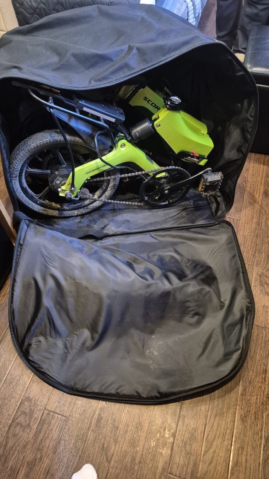 MiRiDER 16 folding – Green