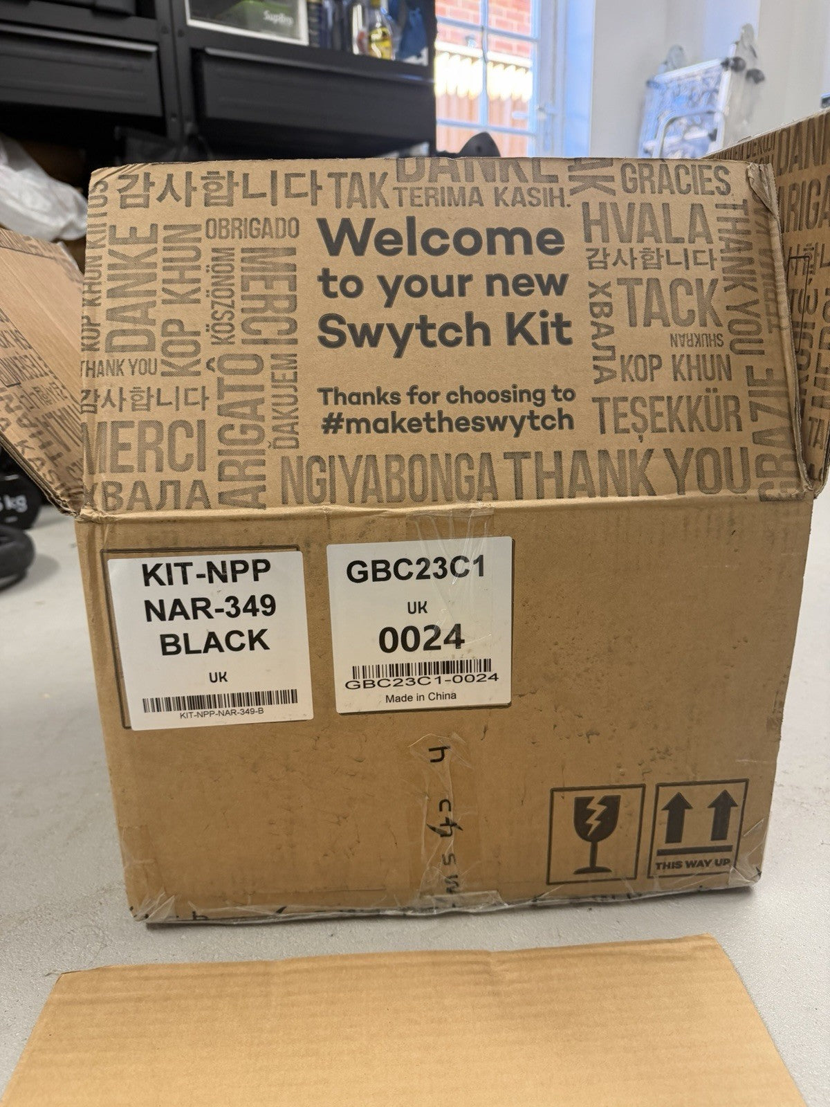 Swytch MAX Folding Kit for Brompton 16” Opened New
