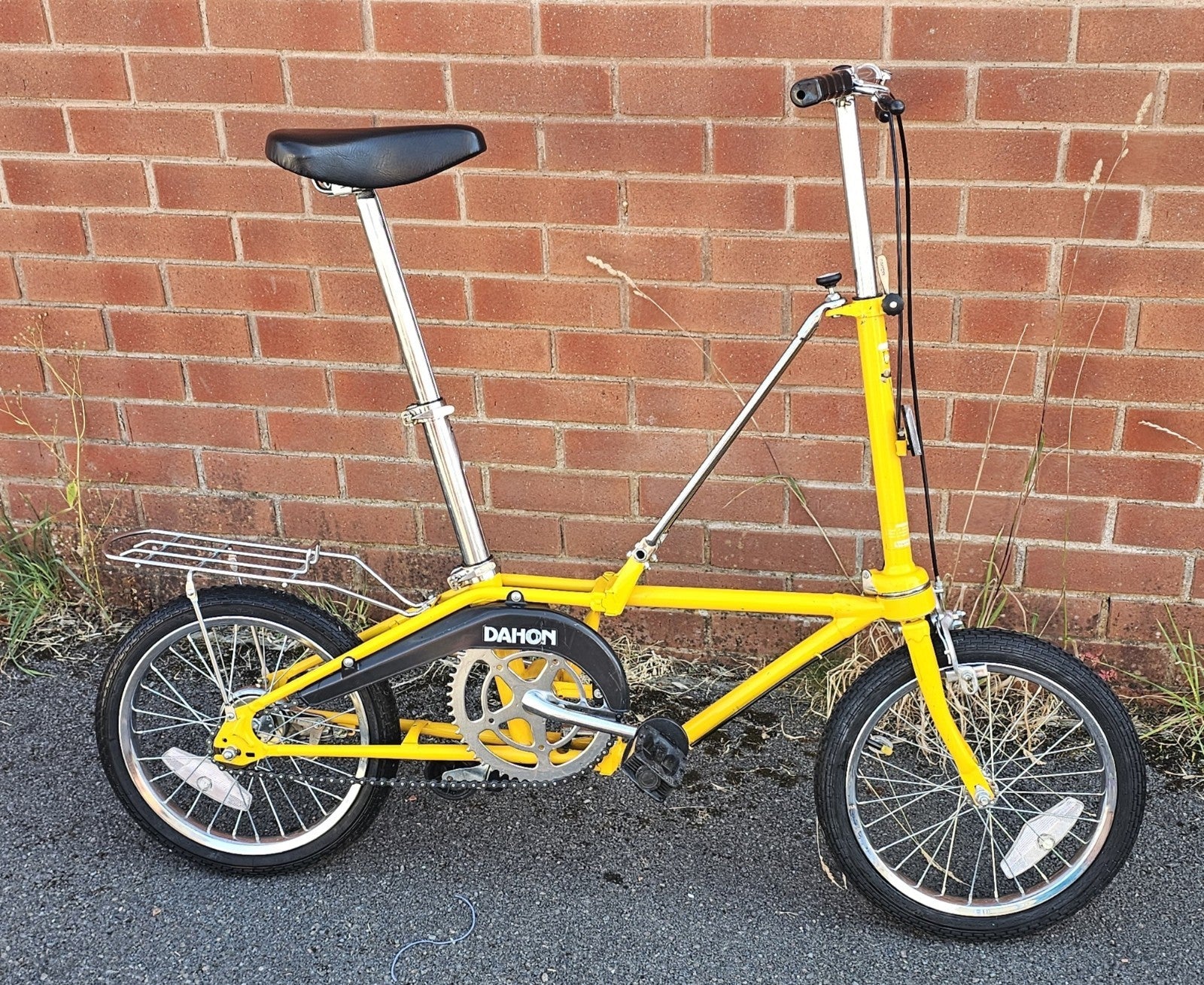 Vintage 1984 Dahon GETAWAY Folding Bike. 16" Wheels. Mint