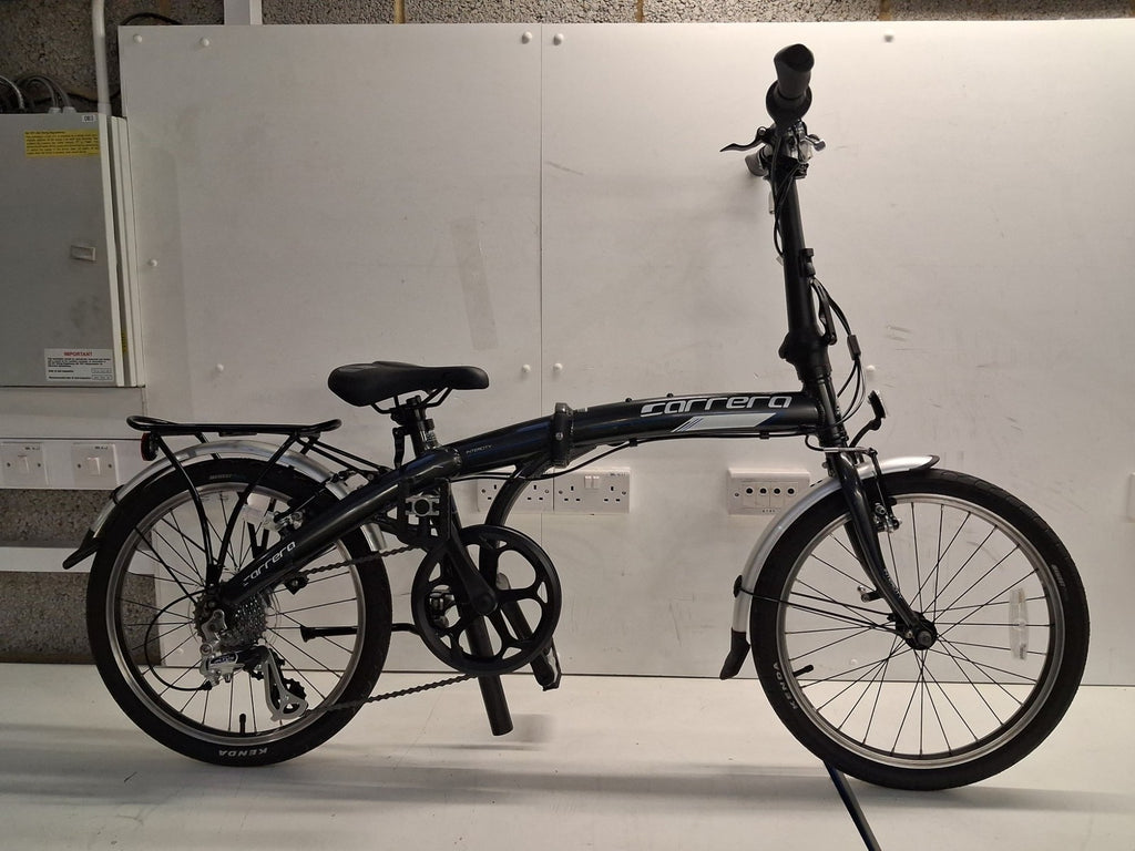 Carrera Intercity Unisex 8 Speed 20'' Wheels Compact Folding Bike (Scratched)