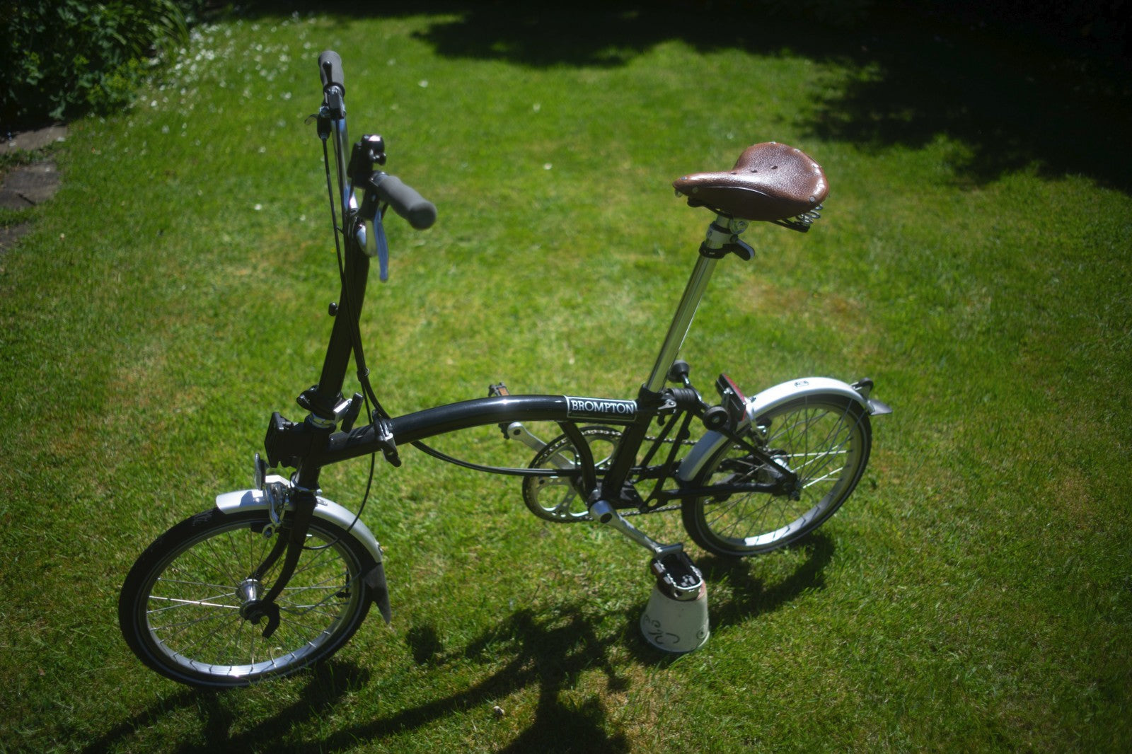 Brompton Series C Line 3 Speed Folding Bike