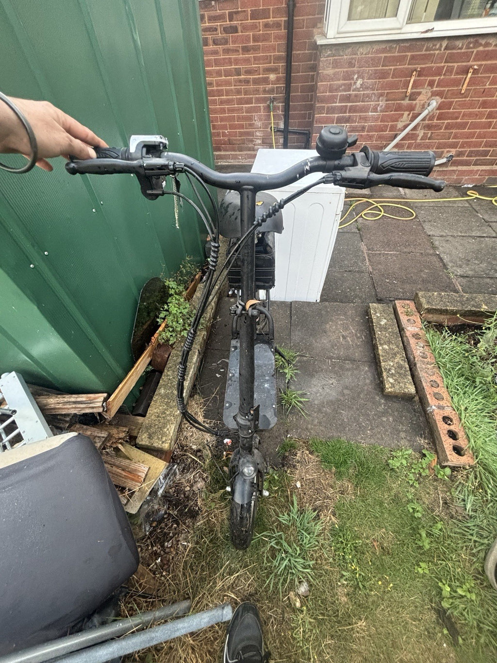 Foldable, With Seat & Basket – Spares/Repairs/Restoration