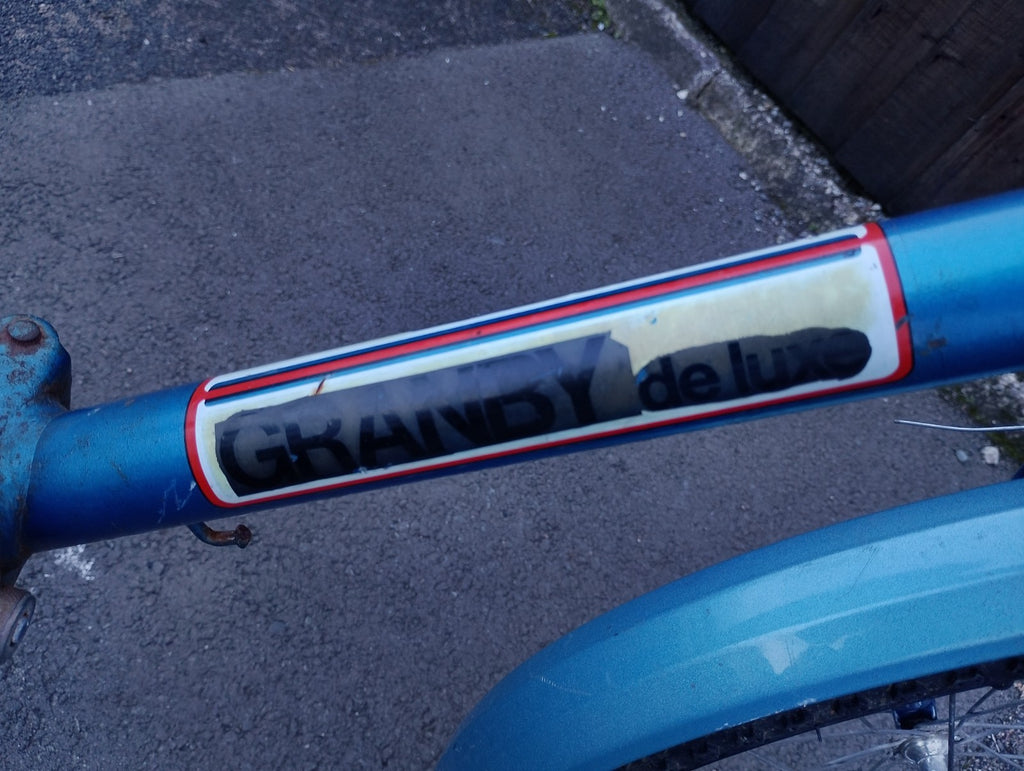 Granby Deluxe Retro Vintage Folding Bike W0 Inch Wheels Great Condition