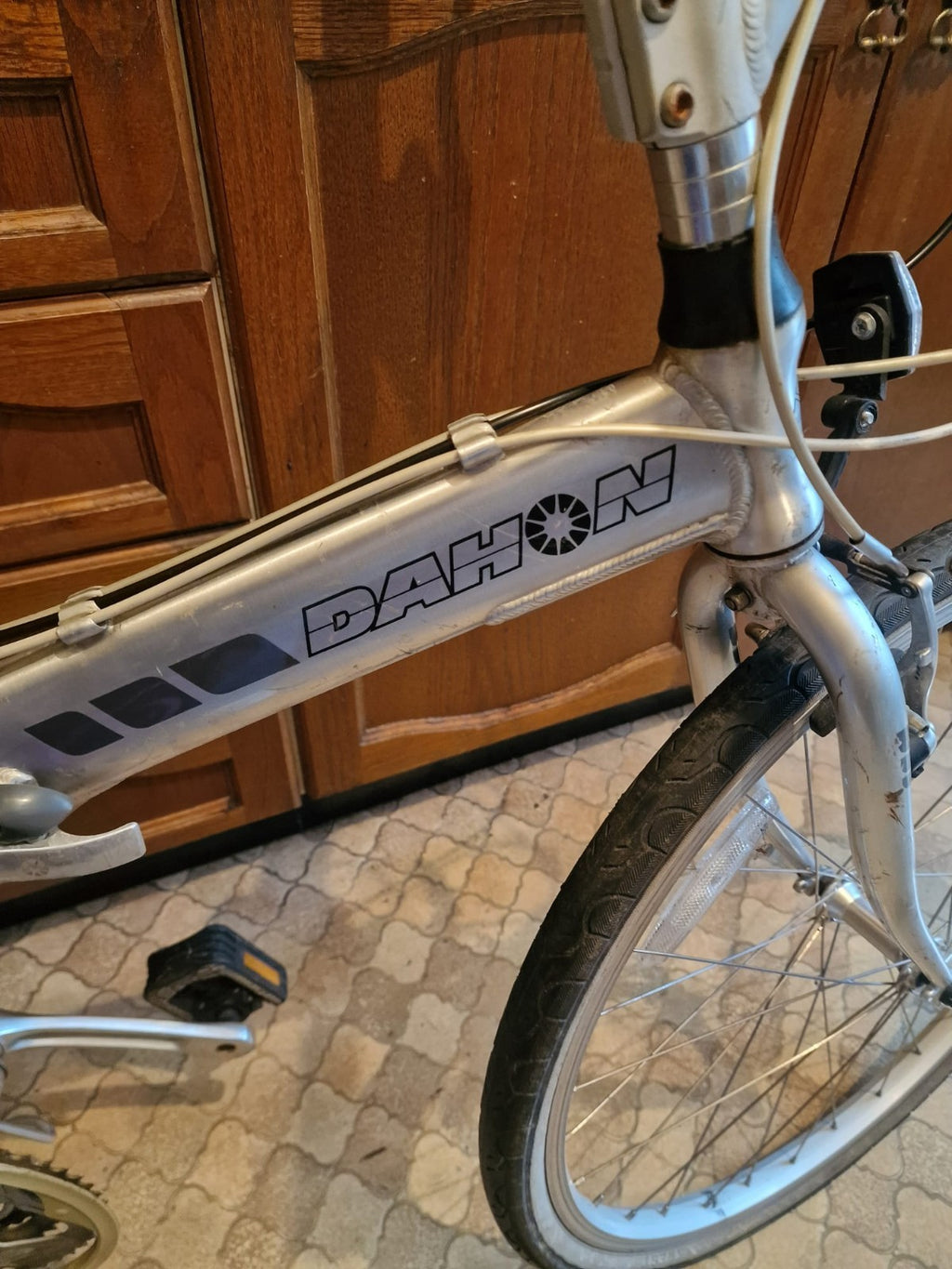 DAHON Espresso Alumium Folding Bikes- Silver- Used- 2 available
