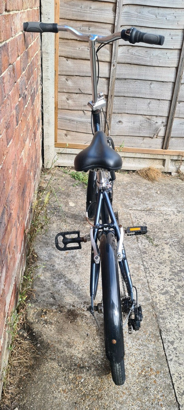 Raleigh EVO 7 SP Folding Bike Grey Bicycle 20" Wheels