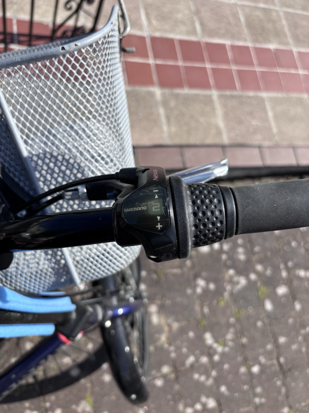 Folding Bike Diamond Dawes 3 Speed Rear Hub, Basket, Saddle Bag.