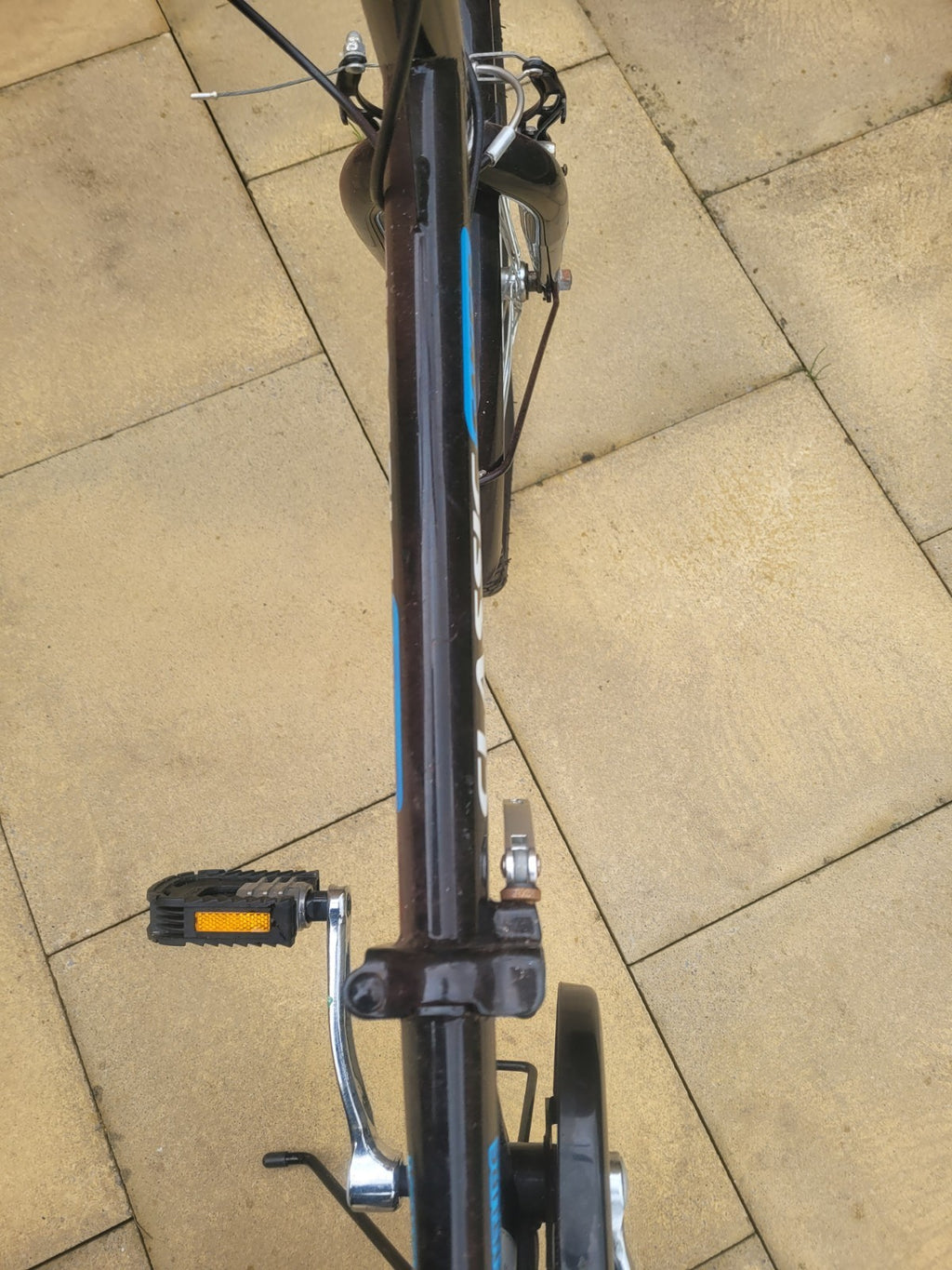 Folding Bike 20” Classic Saker Shimano – Spares or Repair / Project / Parts