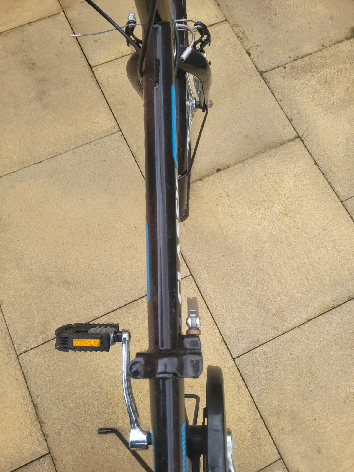 Folding Bike 20” Classic Saker Shimano – Spares or Repair / Project / Parts