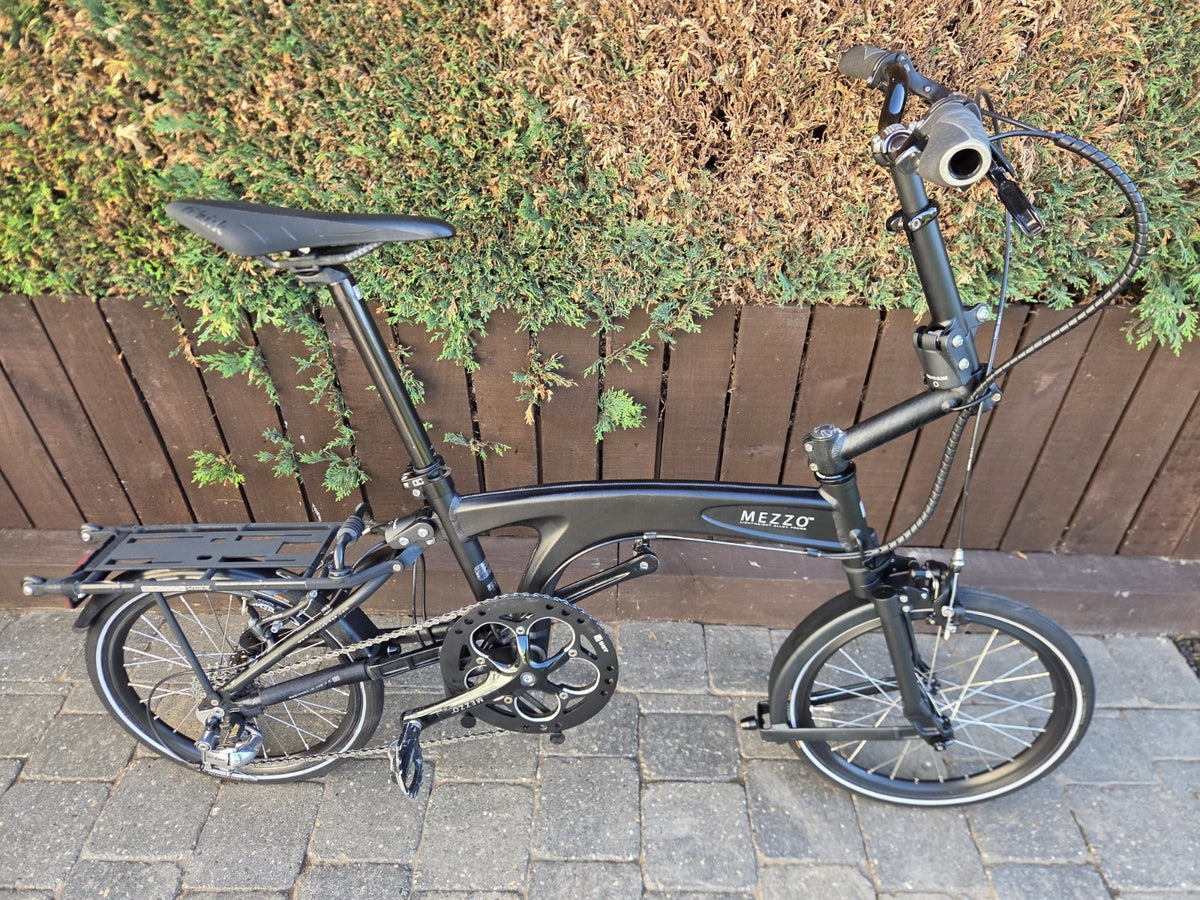 Mezzo D10 Folding Lightweight City Bike Lovely Condition