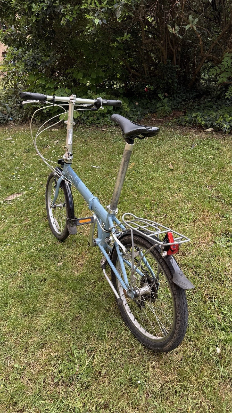 Dahon Speed D7 Foldable Bike in 4130 Chromoly - Ideal Commuter