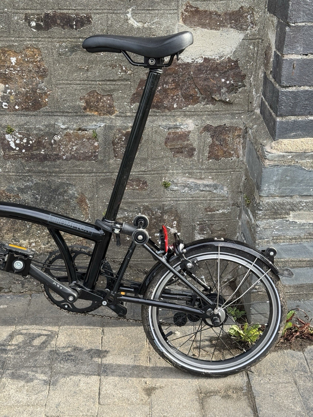 Brompton C Line Explore 2023 6-Speed, Black, Excellent Condition