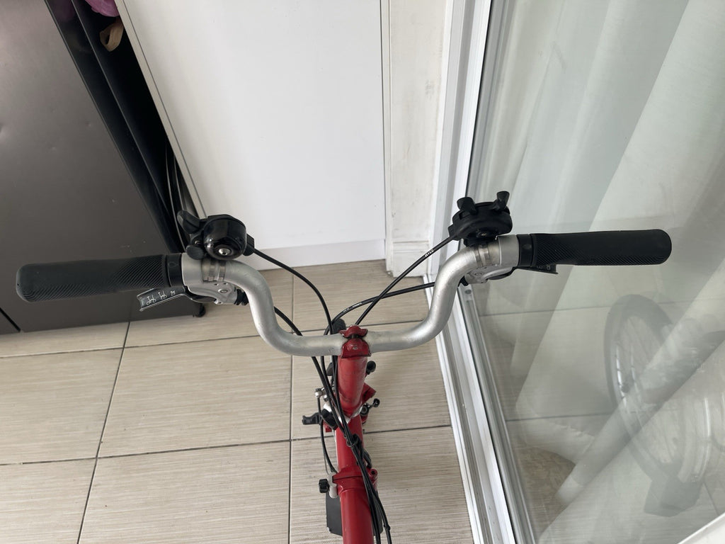 BROMPTON M6R Folding Bike SERVICED CONDITION ✅ FREE & FAST DELIVERY 🚚