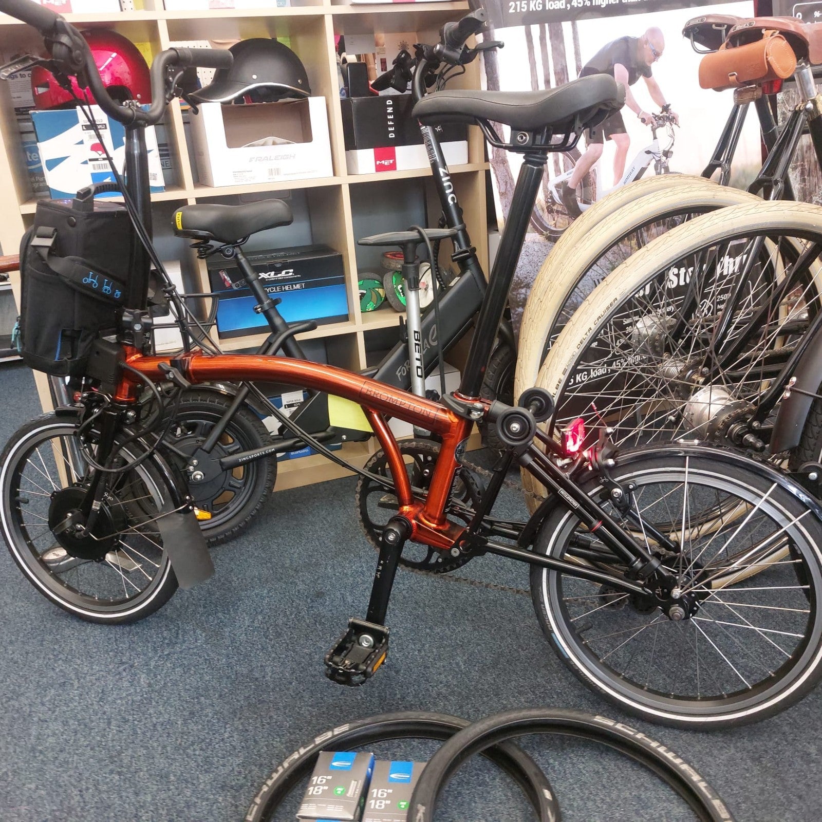 Brompton C Line Electric