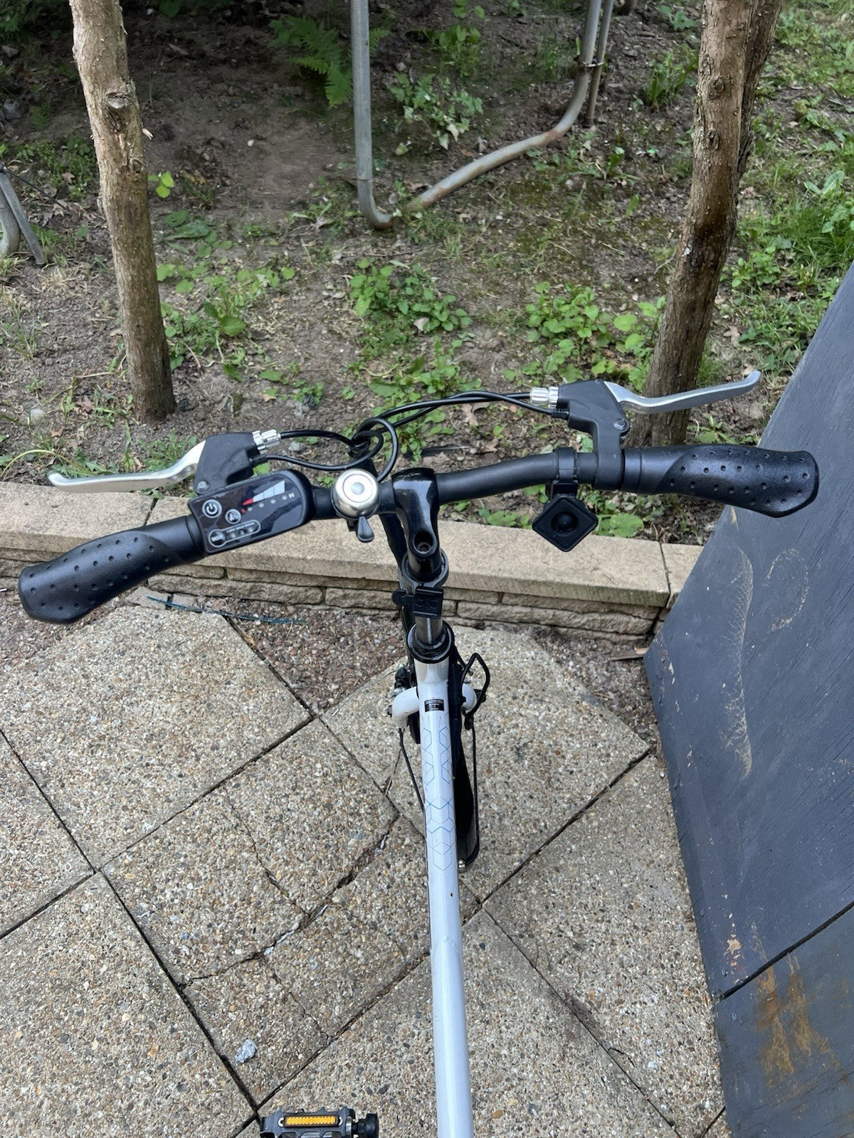 Halfords Assist 20” Hybrid Folding Bike White – Spares / Repair