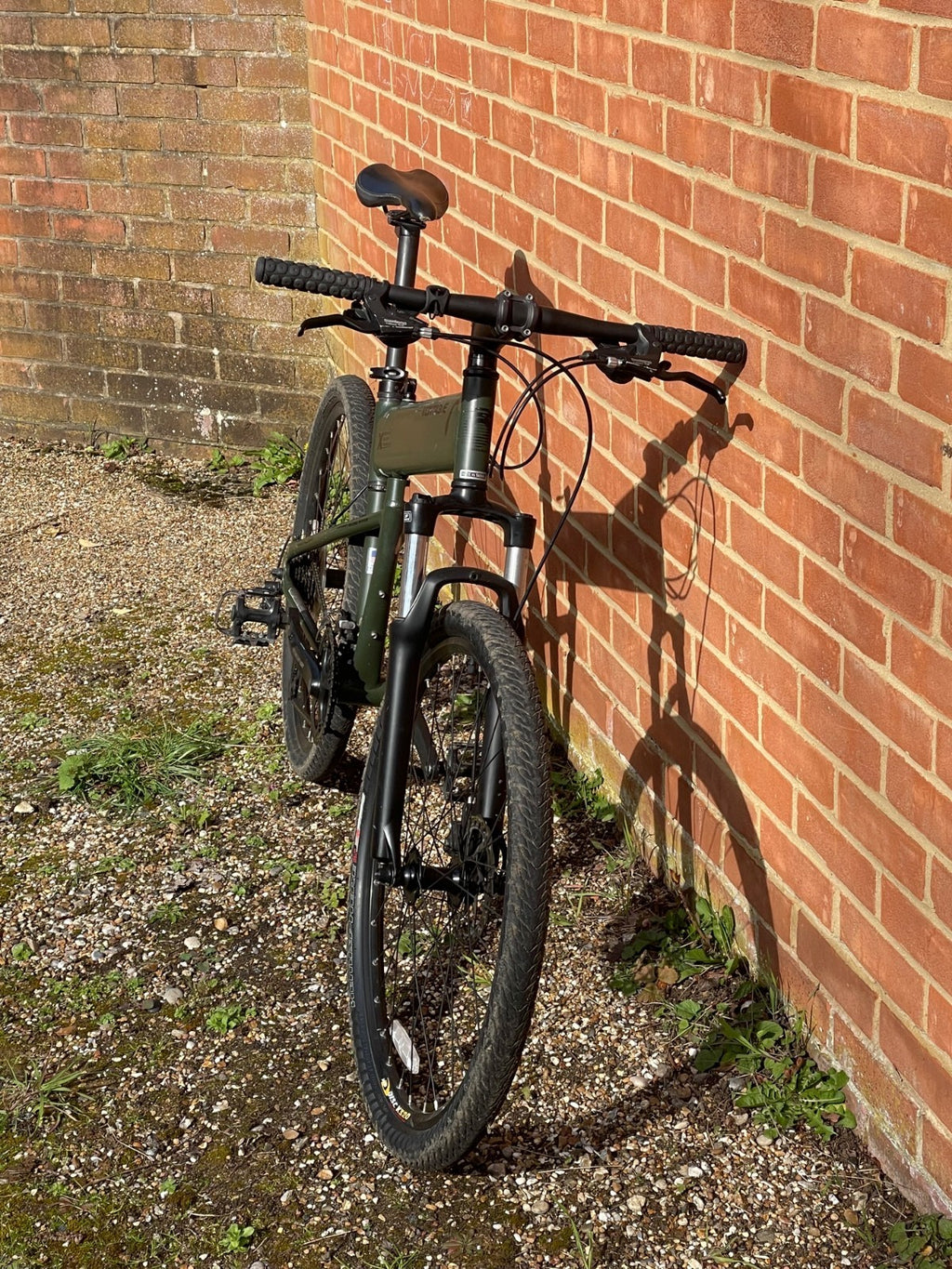 Montague Paratrooper folding mountain bike, medium