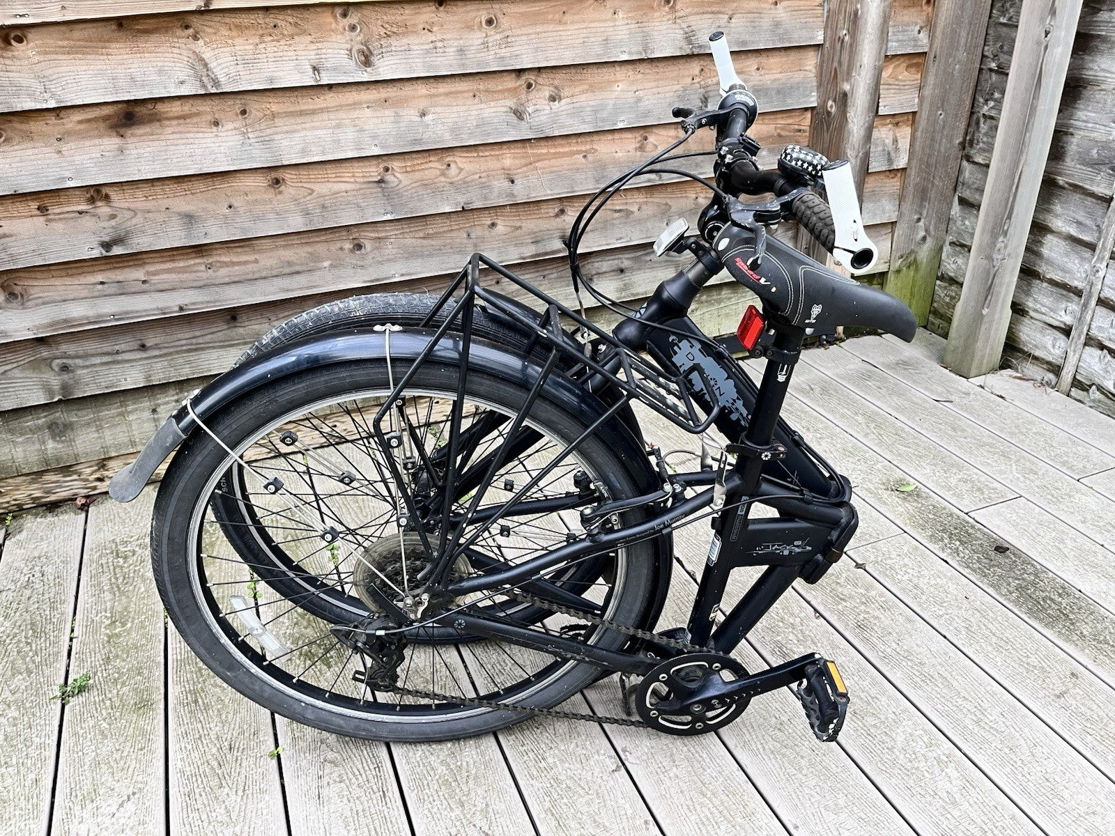 Full Size Dahon Folding Mountain Bike
