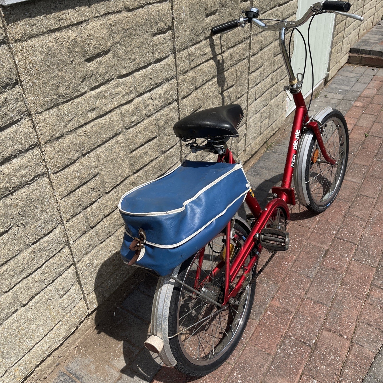 Vintage Puch Pic-Nic Shopper Folding Bike Bicycle