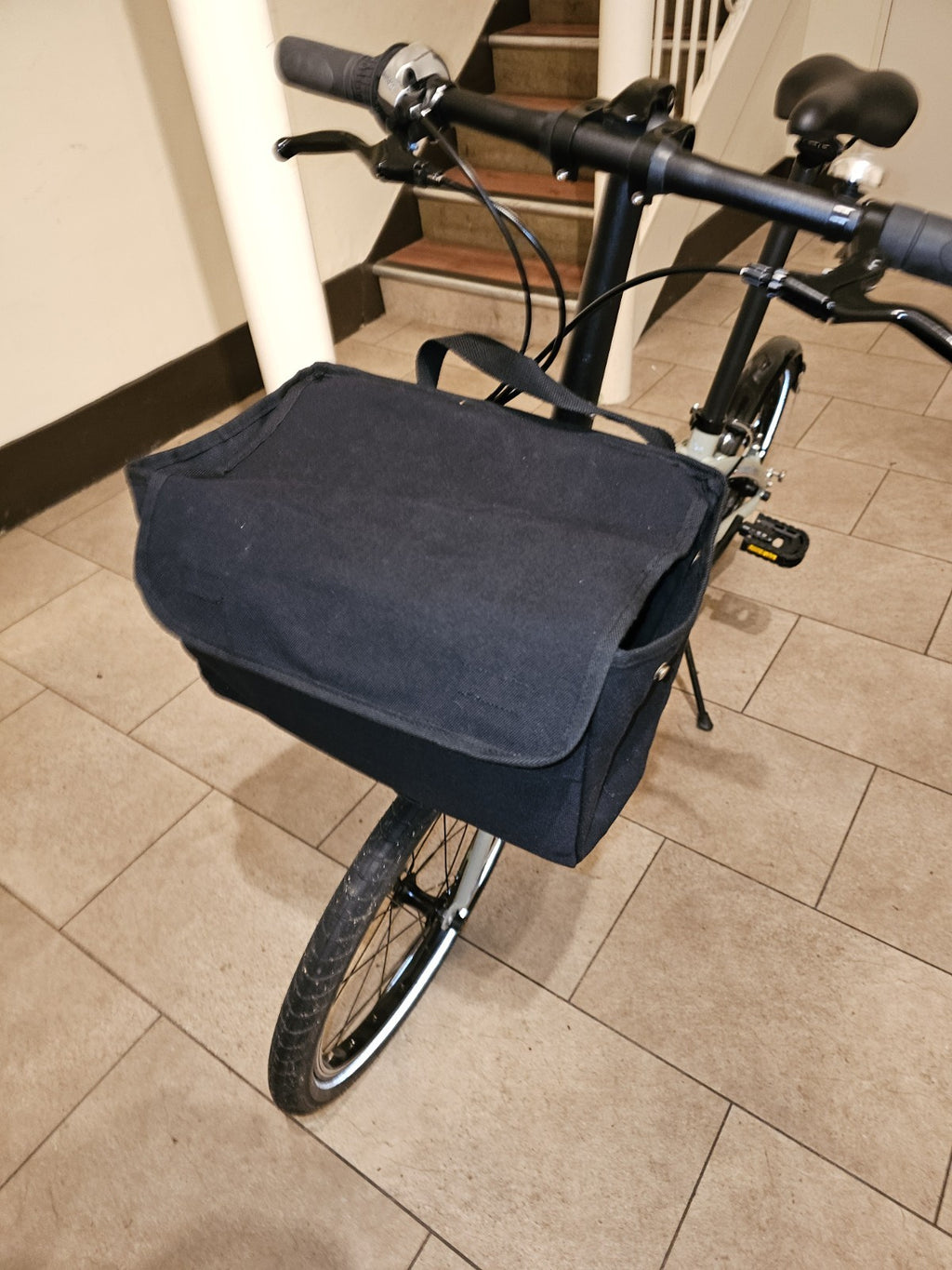 Tern Link C8 Folding Bike Upgraded