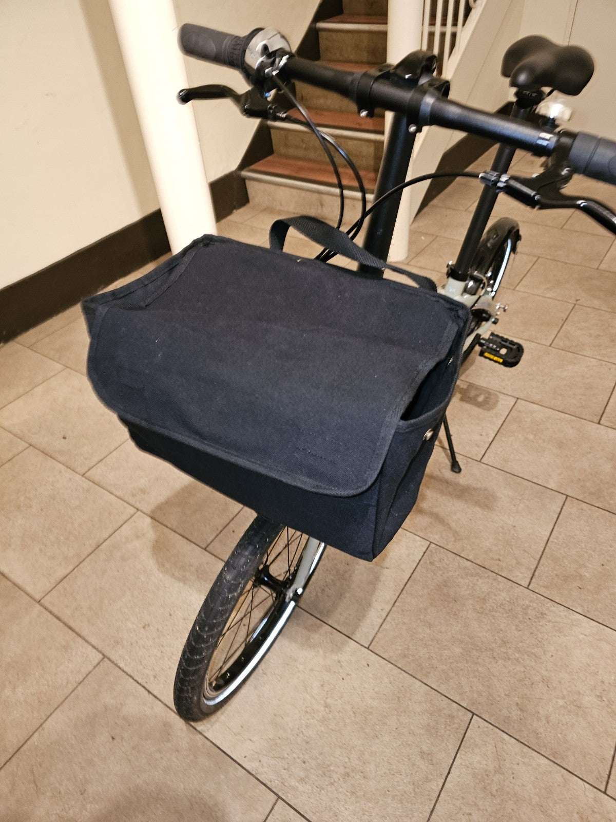 Tern Link C8 Folding Bike Upgraded