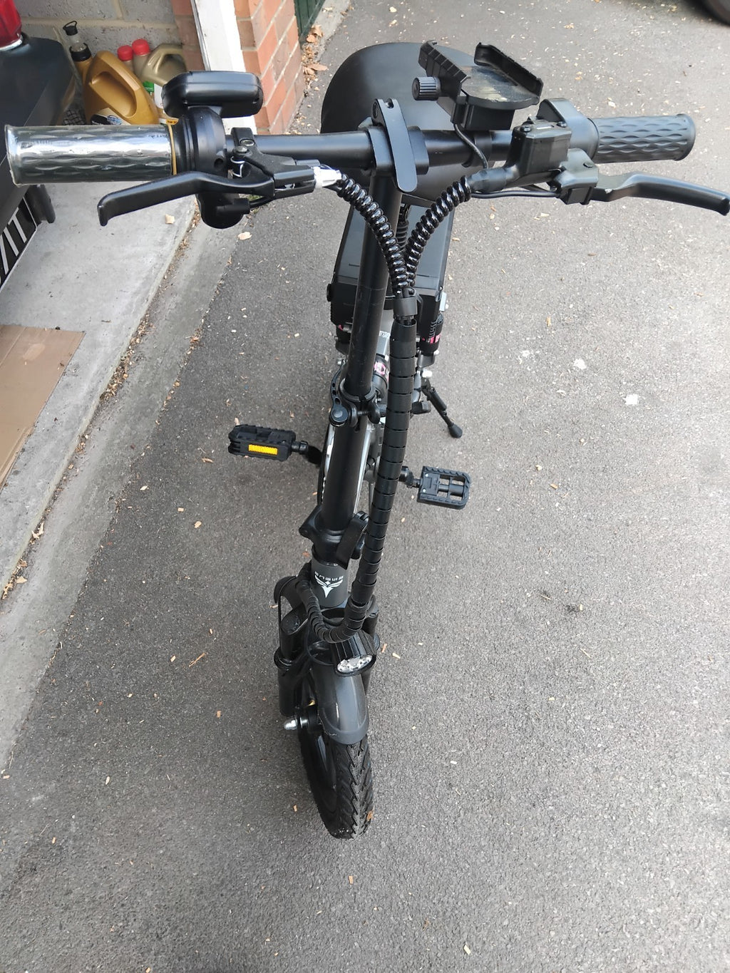 engwe d series bike , great condition,  only rode once 1 mile, foldable