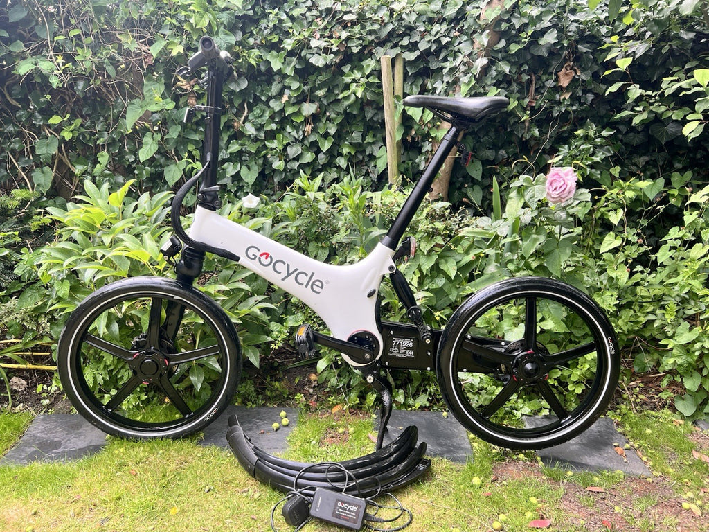 JOBLOT of 4 Gocycle bikes