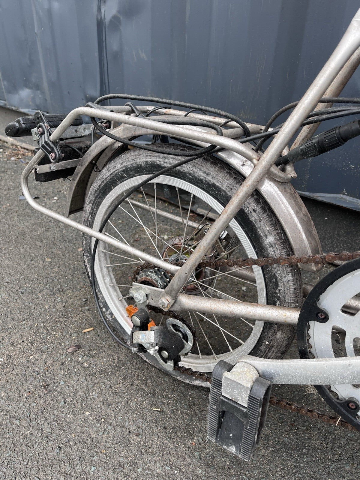 Di Blasi Folding Bike - Needing Tlc