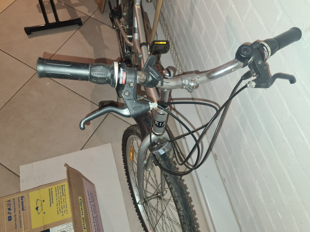 Folding Adult Mountain Bike - Foldable