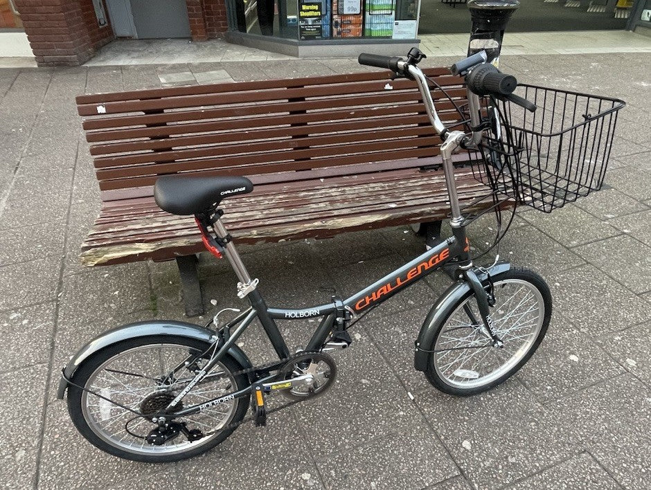 Challenge Holborn 20 inch Wheel Size Unisex Folding Bike