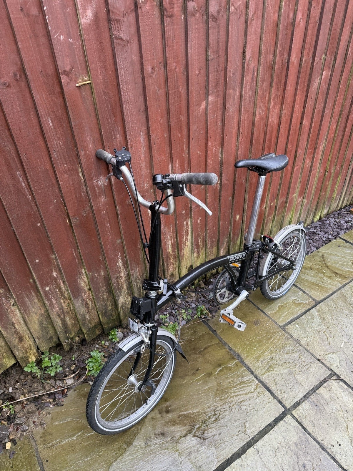 Brompton M3L Folding Bike – Recently Serviced – Low Usage – Excellent Condition