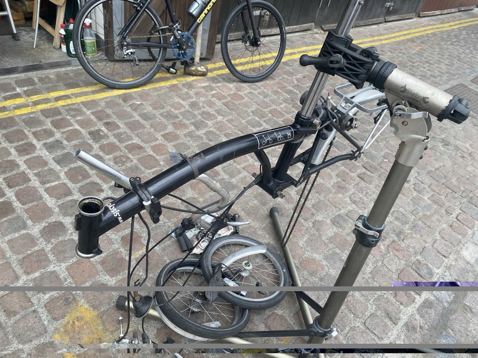 Brompton Folding Bike Compatible for Parts or Spares