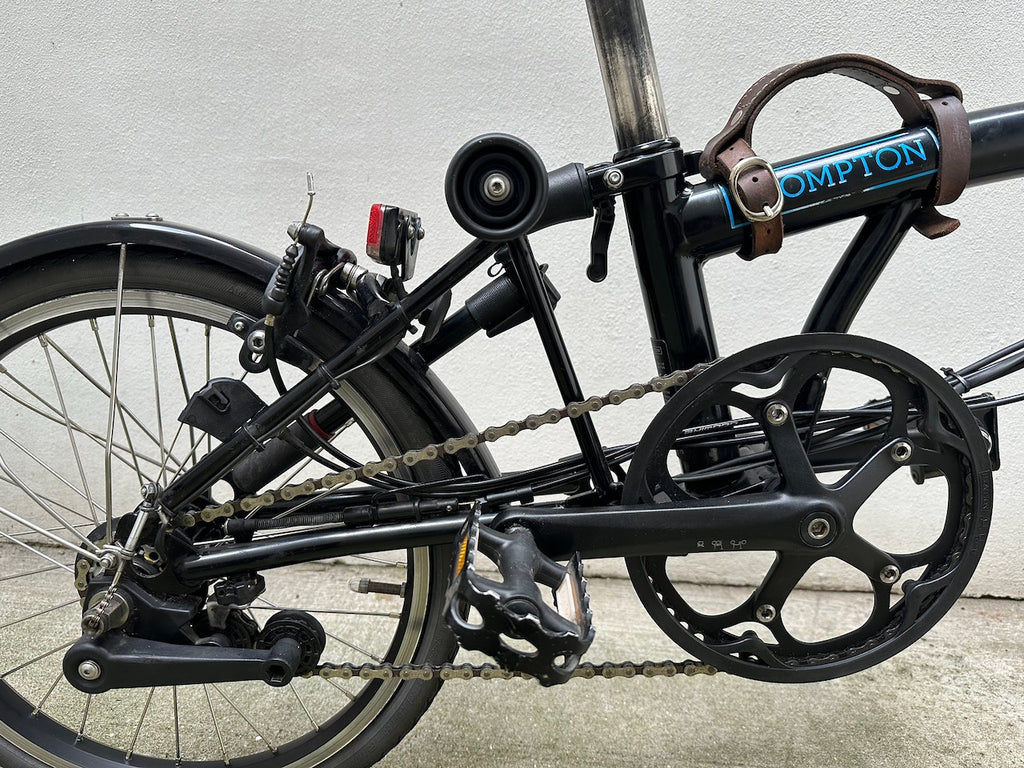 Brompton 6 Speed C-Line Electric 2019