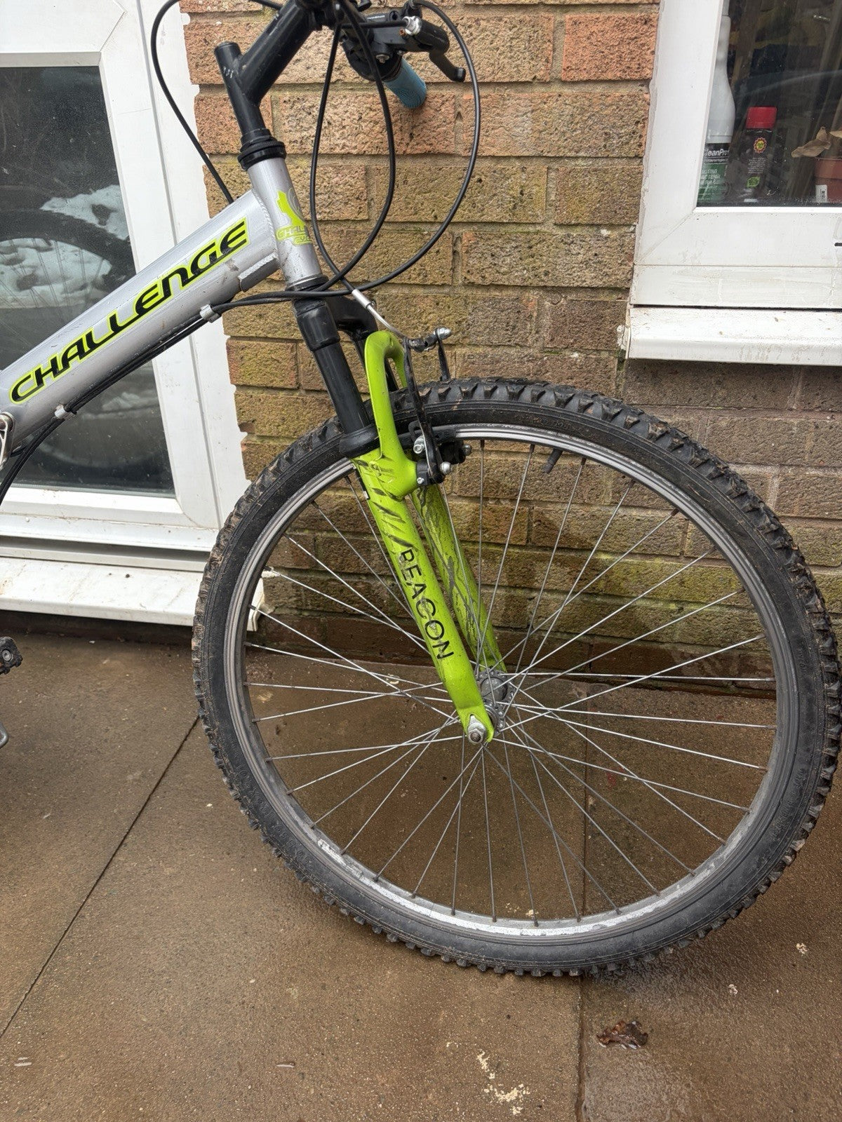 Challenge Beacon Mountain Folding Bike