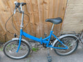 Raleigh folding bike (used)