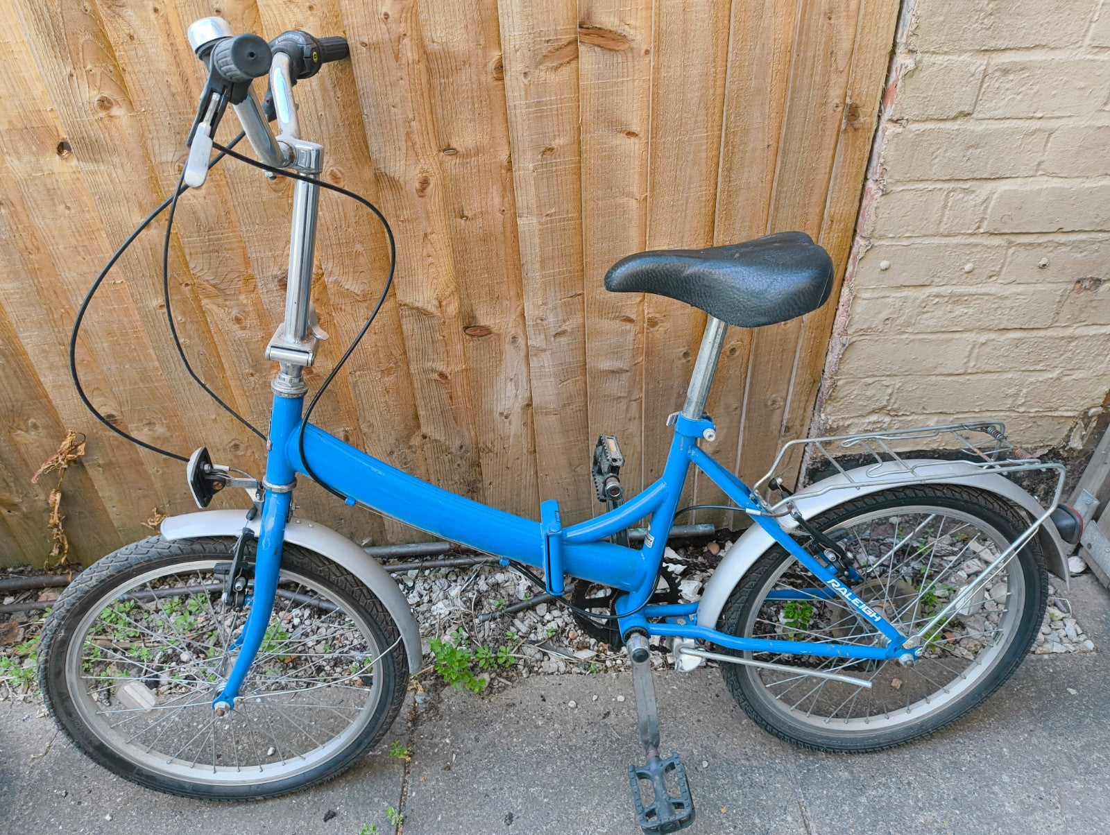 Raleigh folding bike (used)