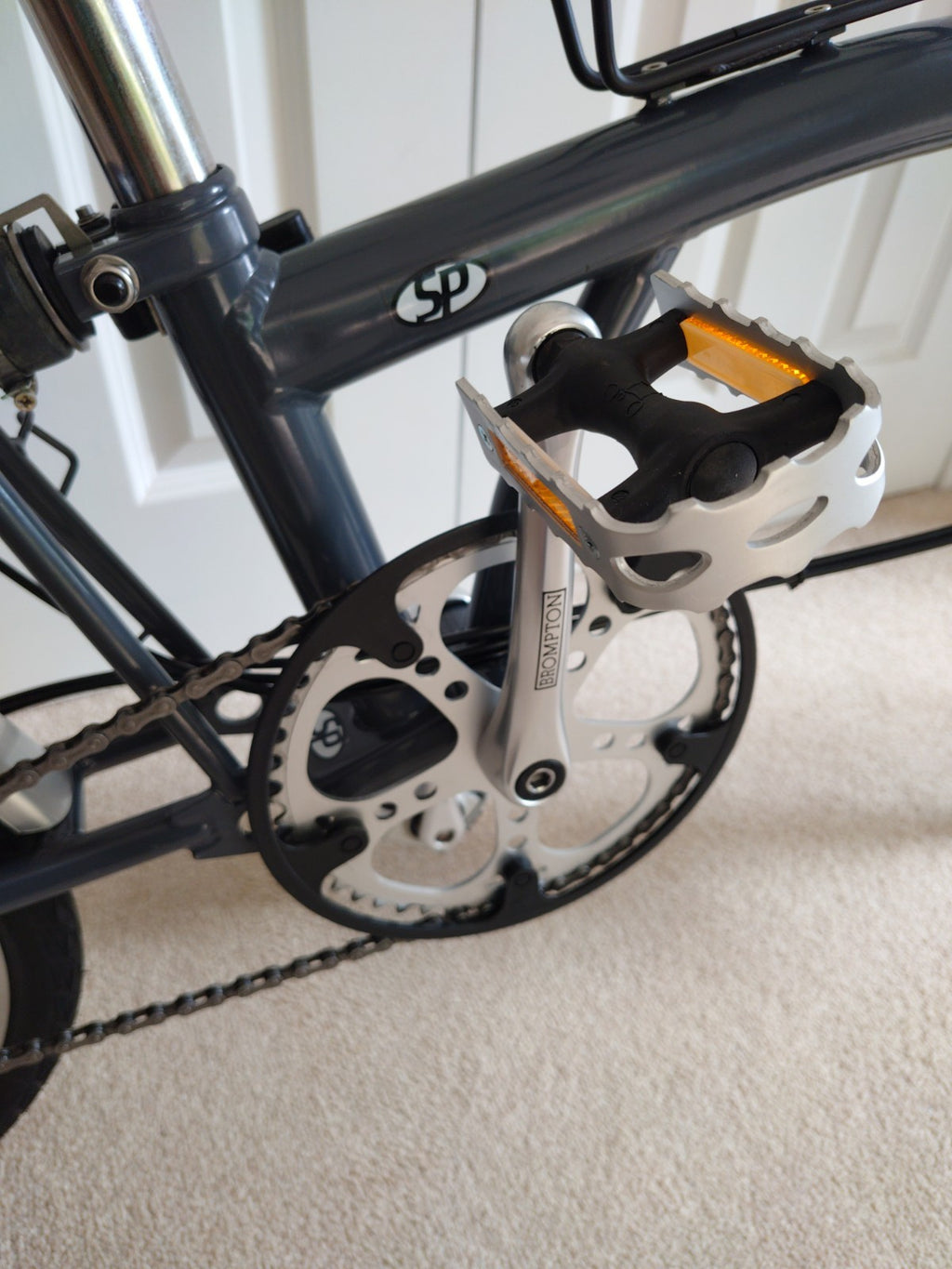Extremely Rare Brompton Steve Parry Rohloff Test Ridden Only