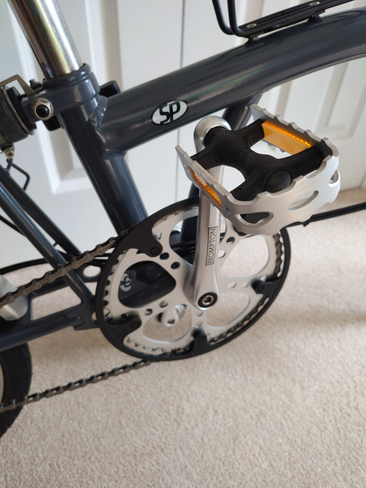Extremely Rare Brompton Steve Parry Rohloff Test Ridden Only