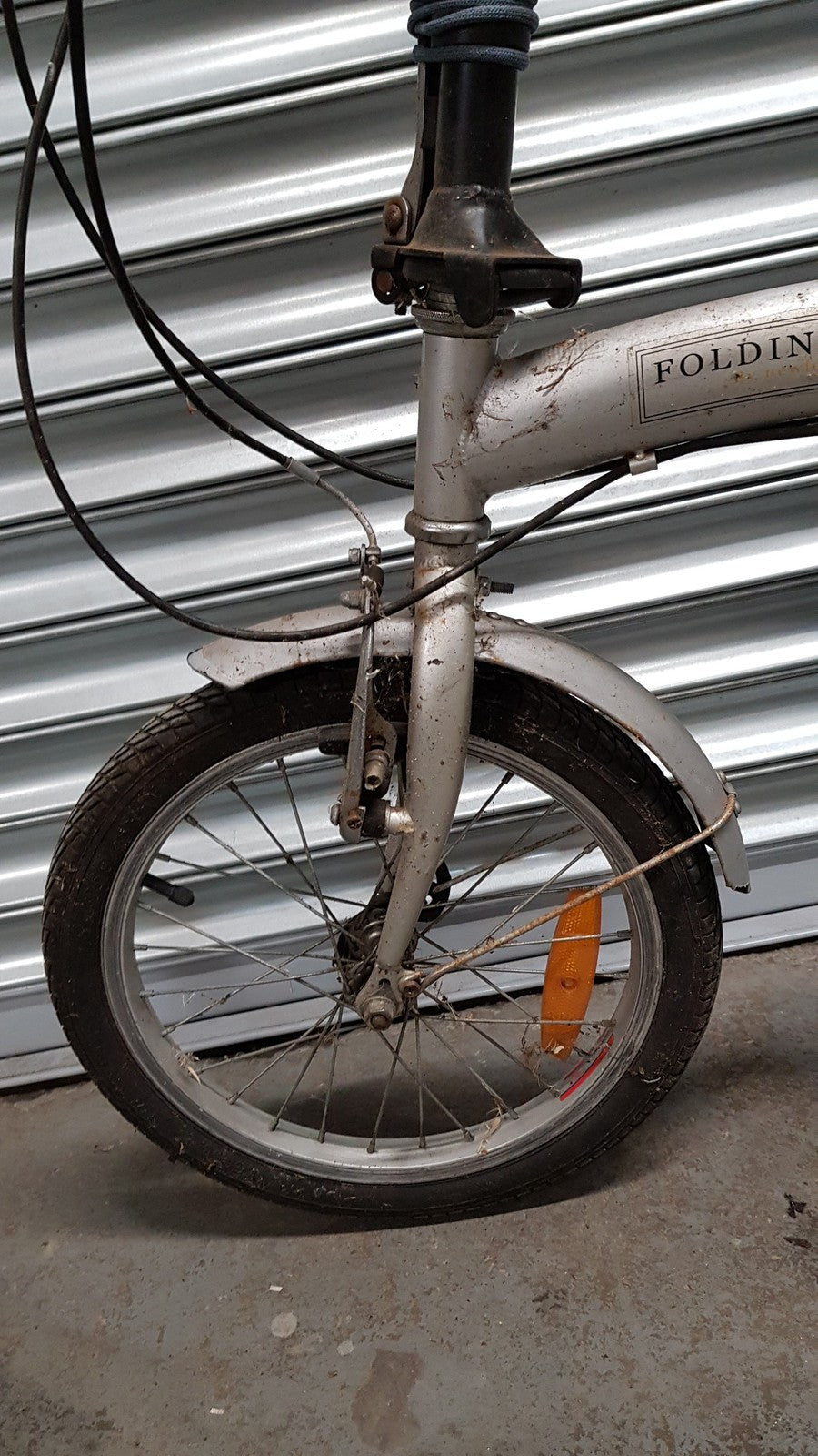 READ! Folding Bike Folding Bicycle with 39cm Wheels