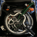 2021 Brompton M6L in Orange & Green + B&W Hard Case