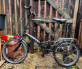 Viking Metropolis 20” Folding Bike Black Very Good Condition