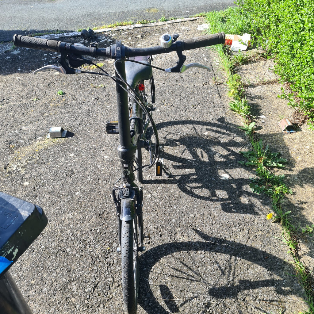 Dahon Vitesse D8 Folding Bike - Black/Green - Project/Spares or Repair
