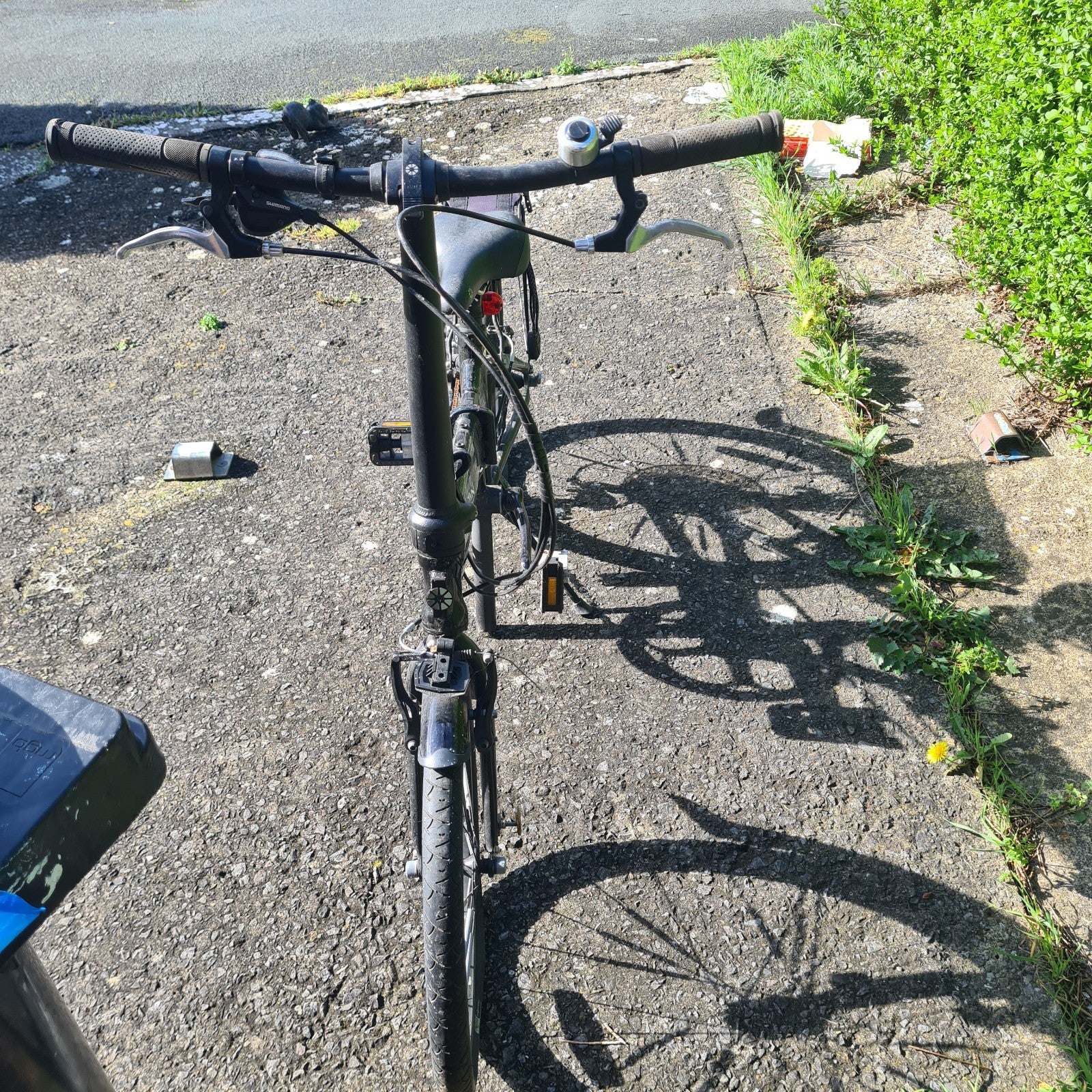 Dahon Vitesse D8 Folding Bike - Black/Green - Project/Spares or Repair