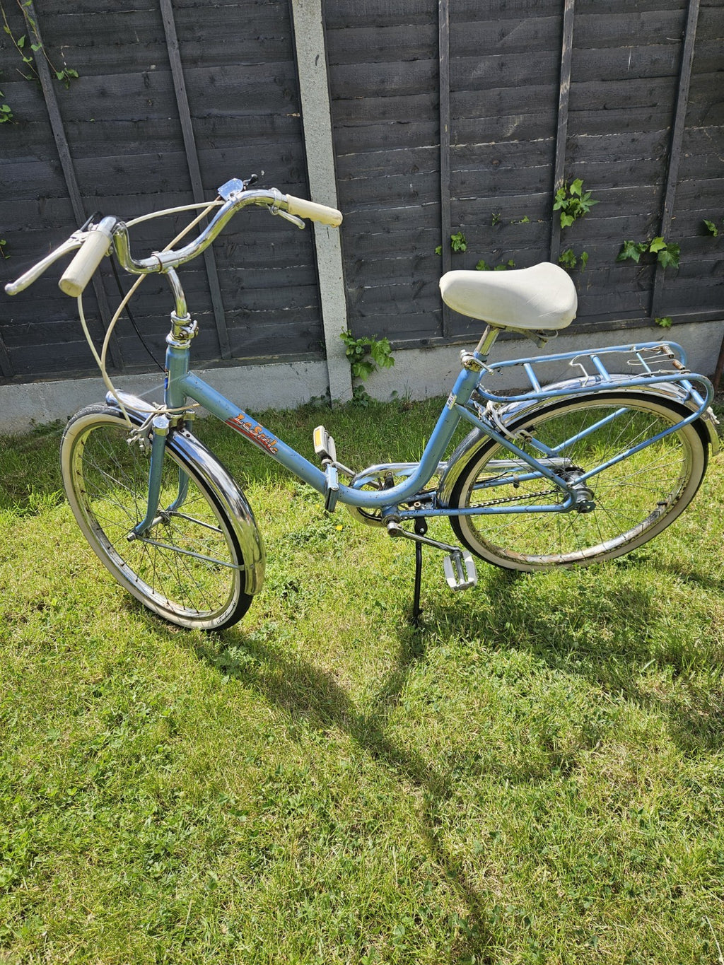 Viscount Vintage folding fold up bike Restored