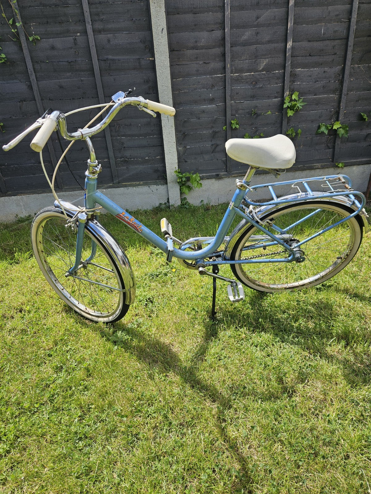 Viscount Vintage folding fold up bike Restored