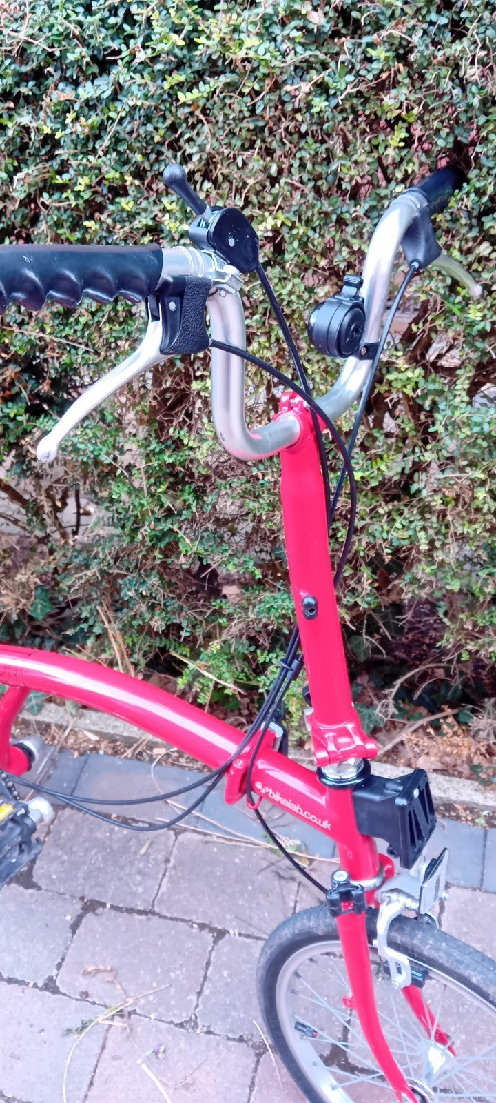 Brompton Folding Cycle 3 speed.