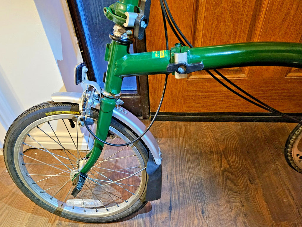 Brompton M3L Green - 2004 Vintage - Sachs 3 Speed