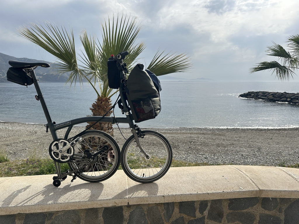 Brompton S6L-X Superlight Titanium - Extras Inc Brooks Titanium Saddle Etc