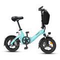 14"All-Terrain Folding commuter bike,21kg,36V 10Ah,25KM/H,Full Disc,No Rack-T16B