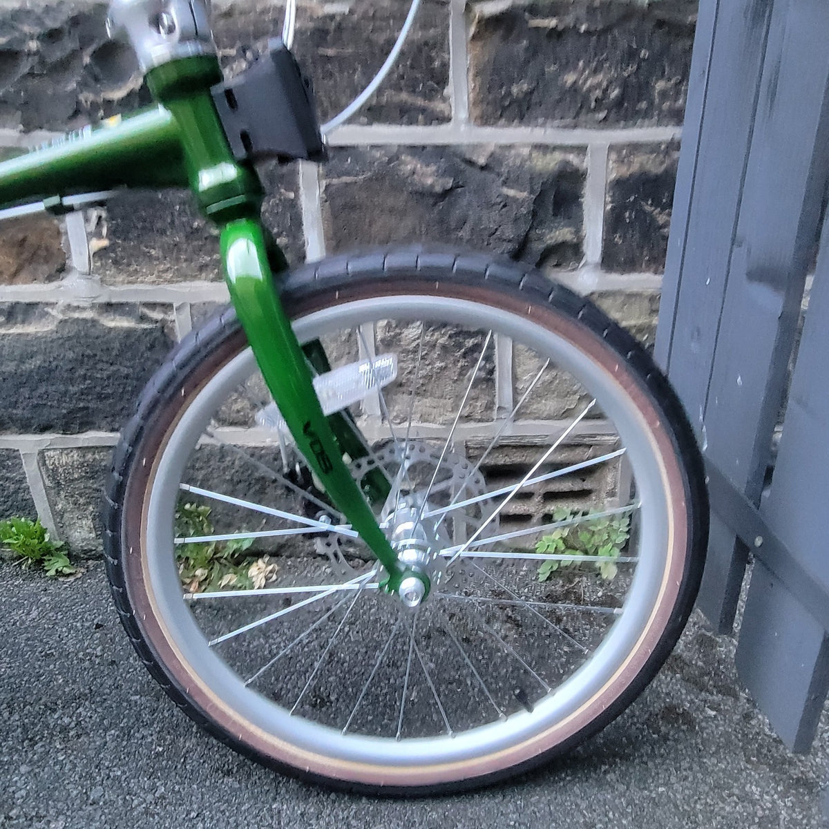 Rockbros VDS 20 Inch Folding Bike 8 Speed 11-32T Cassette Disc Brake