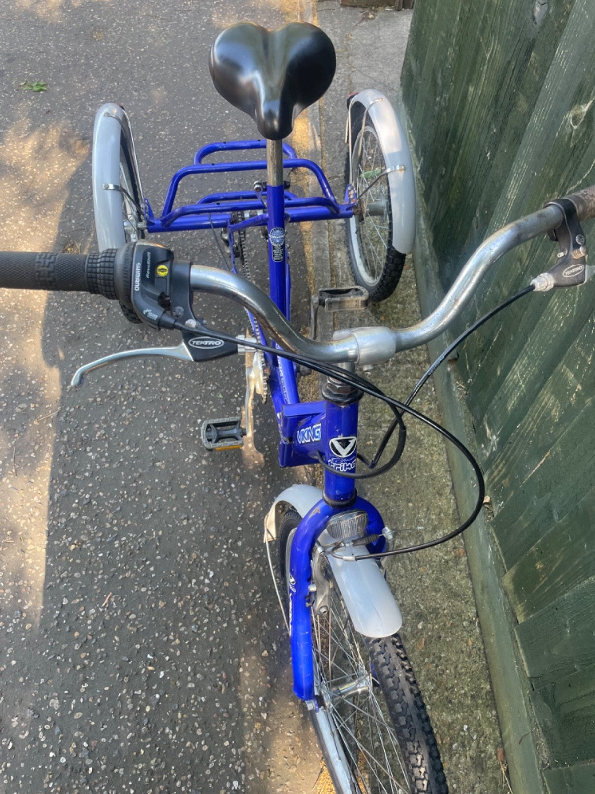 viking 3 folding wheel trike